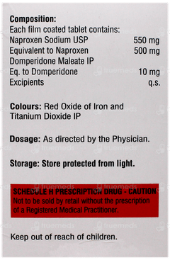 Naxpesure Forte Tablet 10